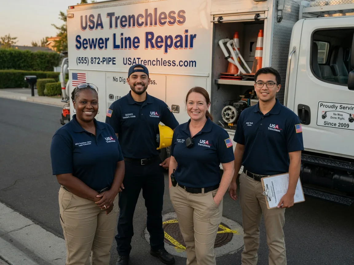 Sewer Line Repair company in Weems, VA